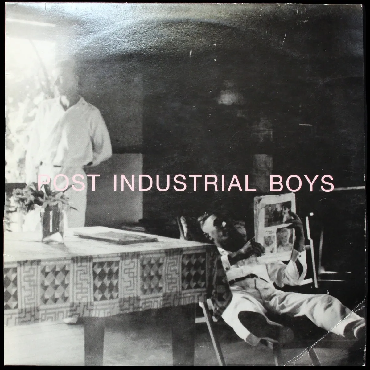 LP Post Industrial Boys — Post Industrial Boys фото