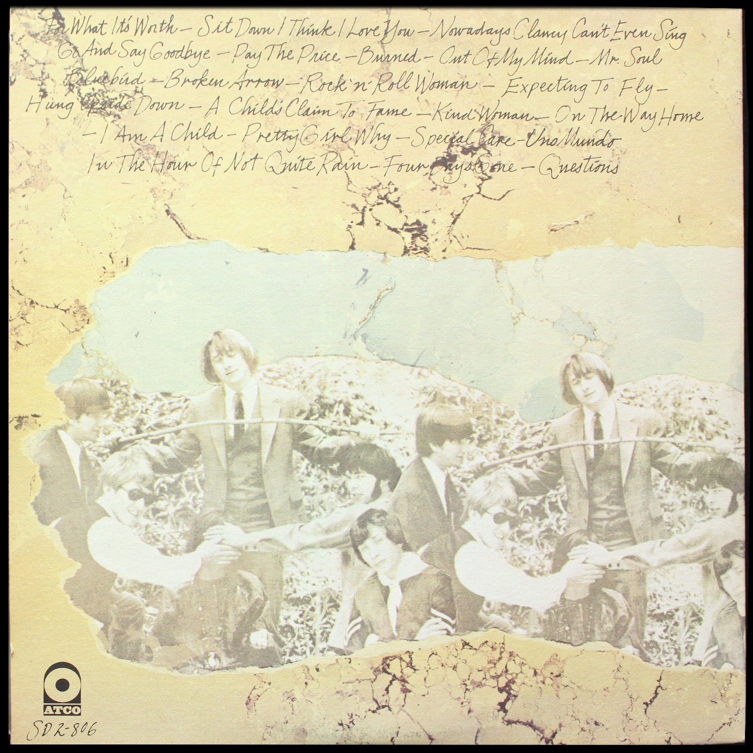 LP Buffalo Springfield — Buffalo Springfield (2LP) фото 2