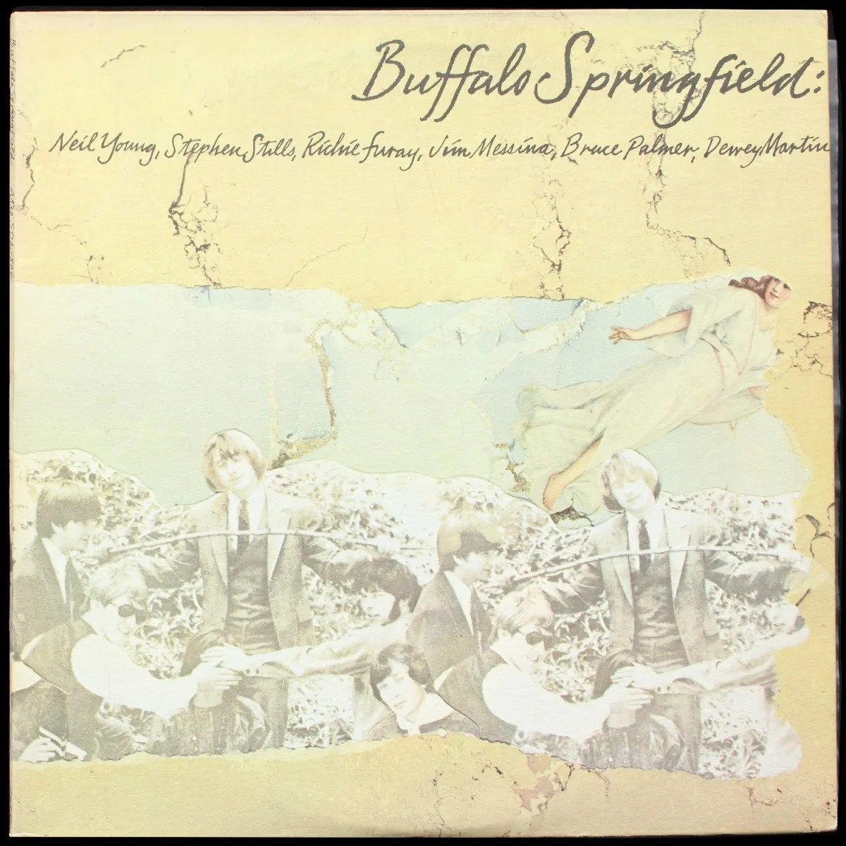 LP Buffalo Springfield — Buffalo Springfield (2LP) фото