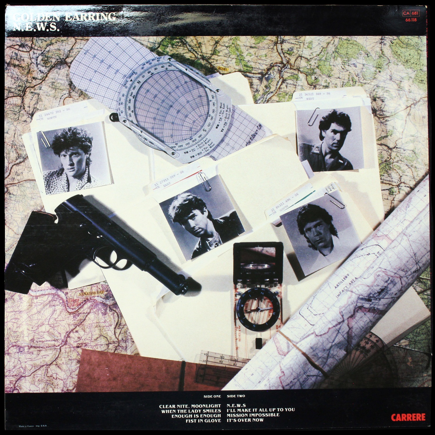 LP Golden Earring — N.E.W.S. фото 2