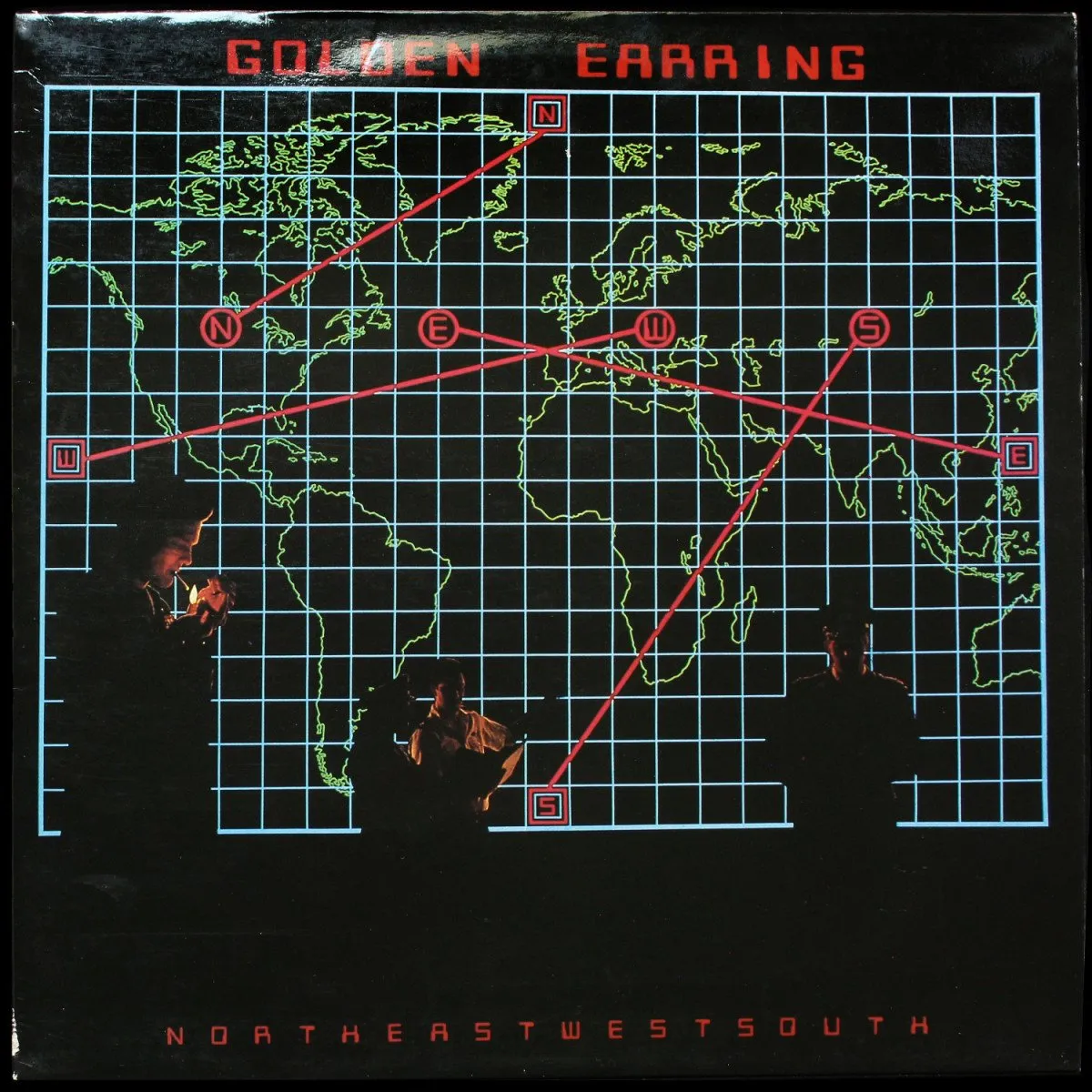 LP Golden Earring — N.E.W.S. фото