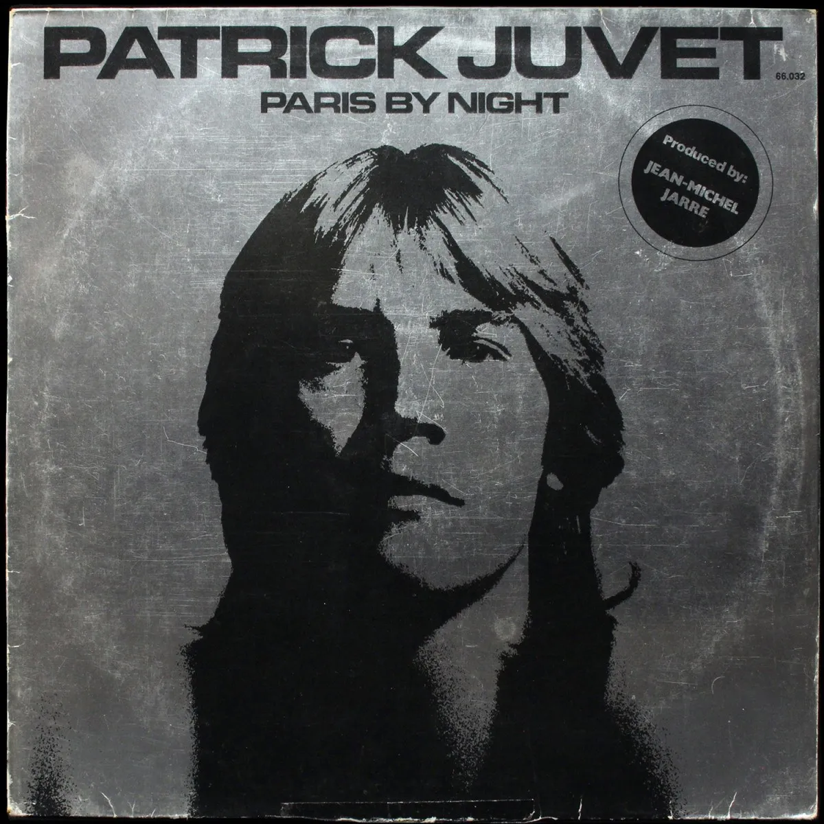 LP Patrick Juvet — Paris By Night фото