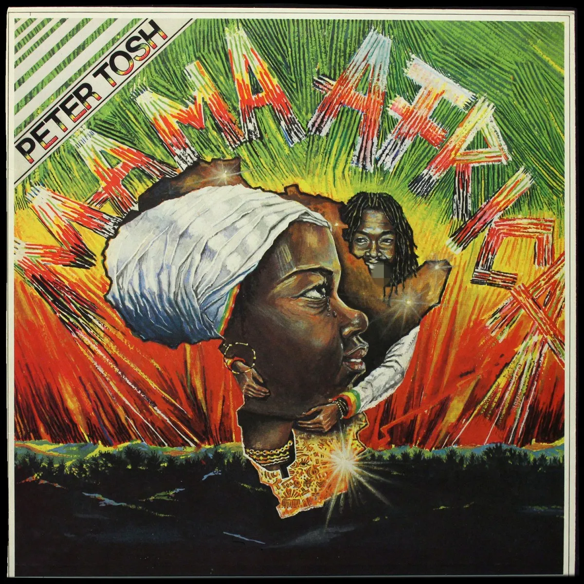 LP Peter Tosh — Mama Africa фото