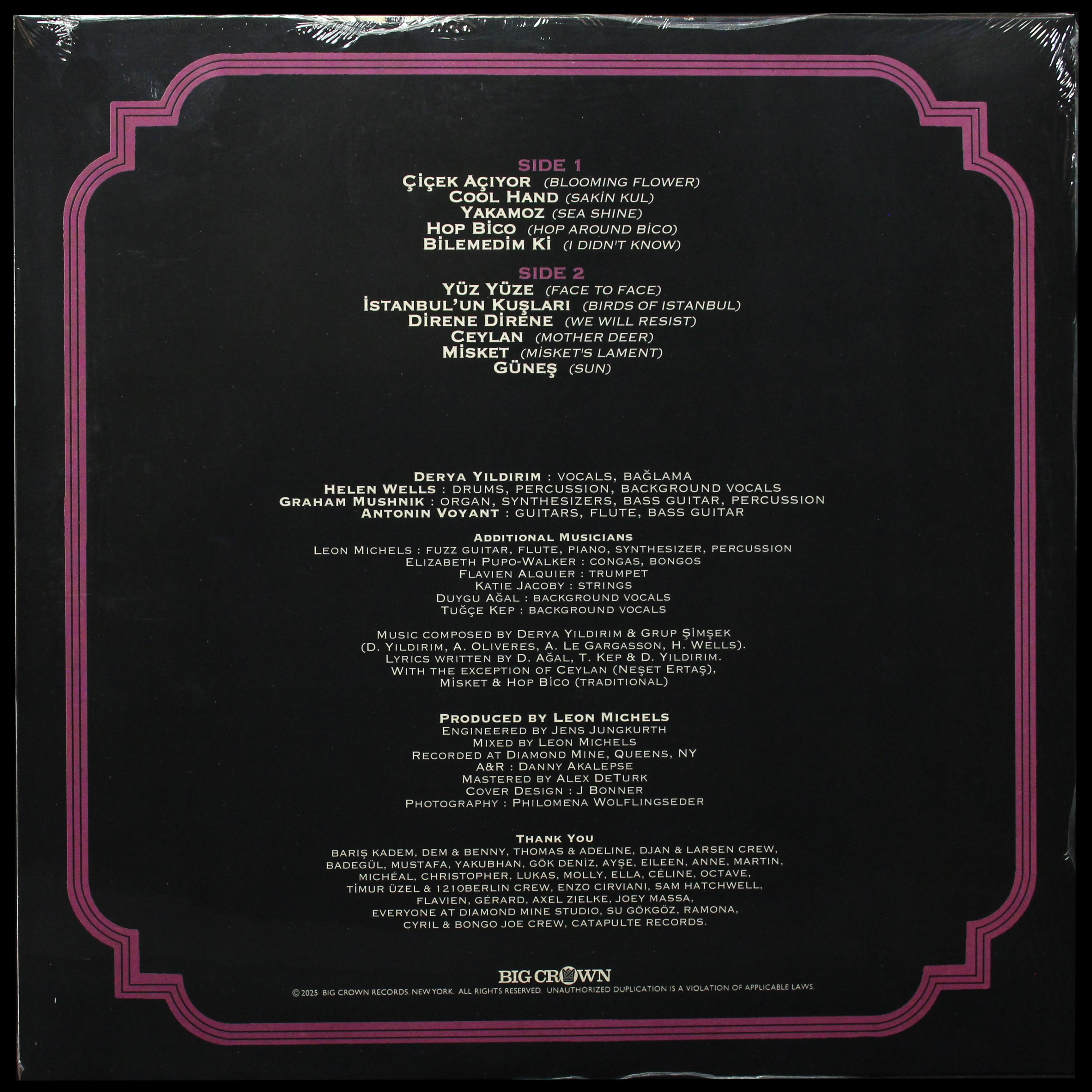 LP Derya Yildirim — Yarin Yoksa фото 2