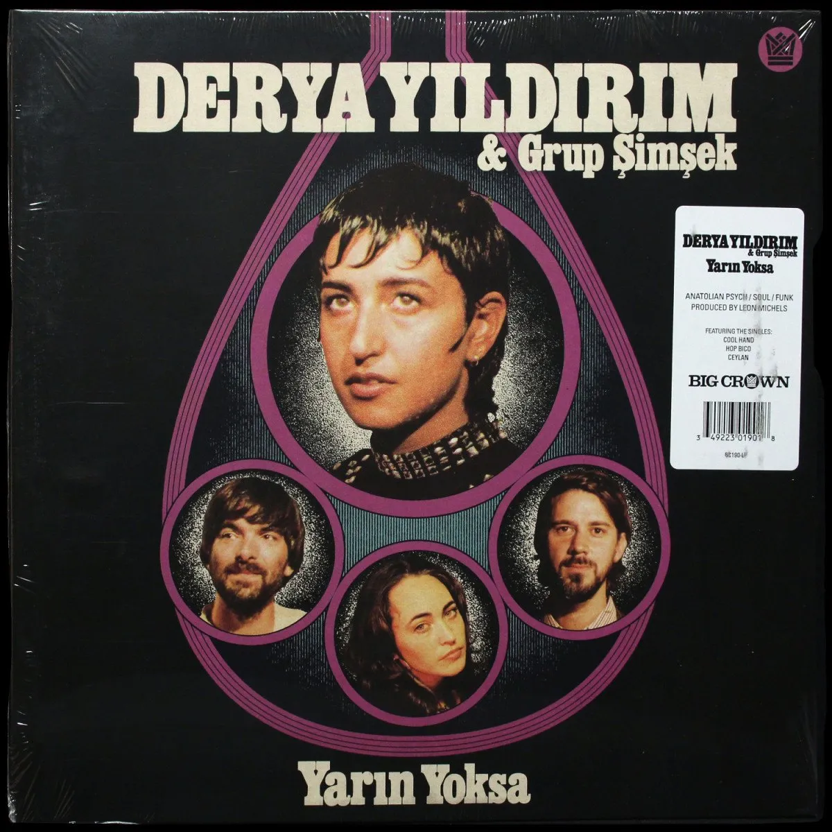 LP Derya Yildirim — Yarin Yoksa фото