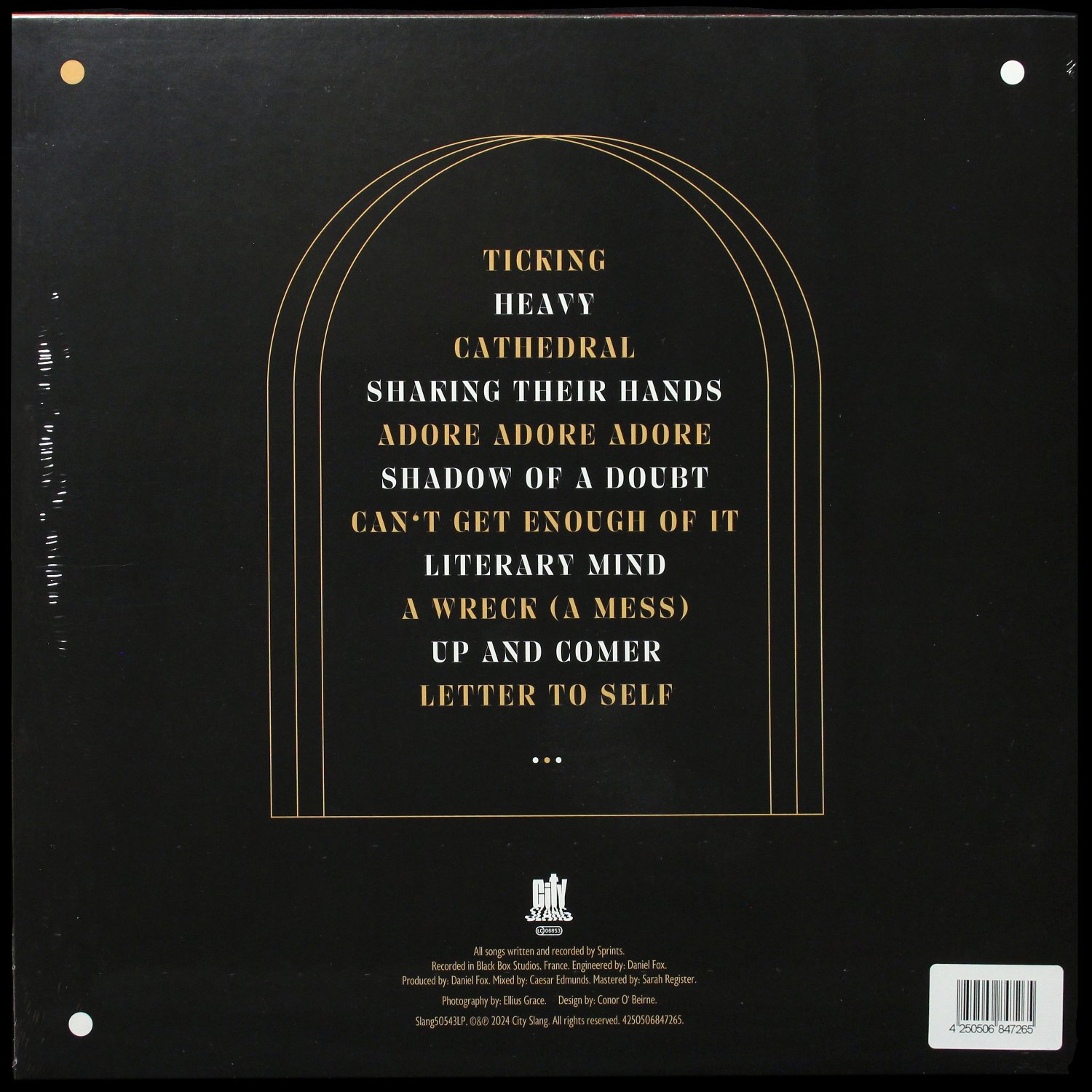 LP Sprints — Letter To Self фото 2