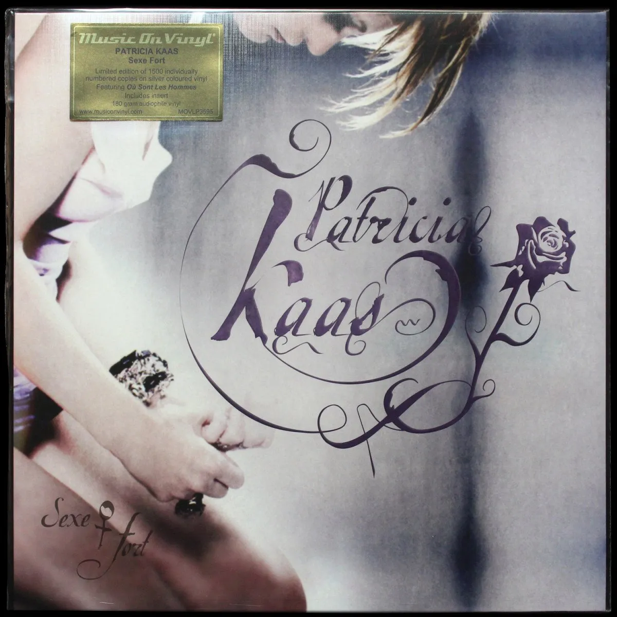 LP Patricia Kaas — Sexe Fort (цветной винил) фото