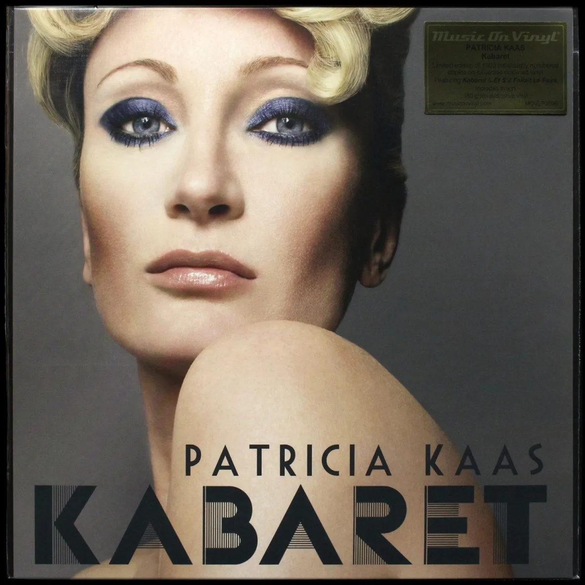 LP Patricia Kaas — Kabaret (цветной винил) фото