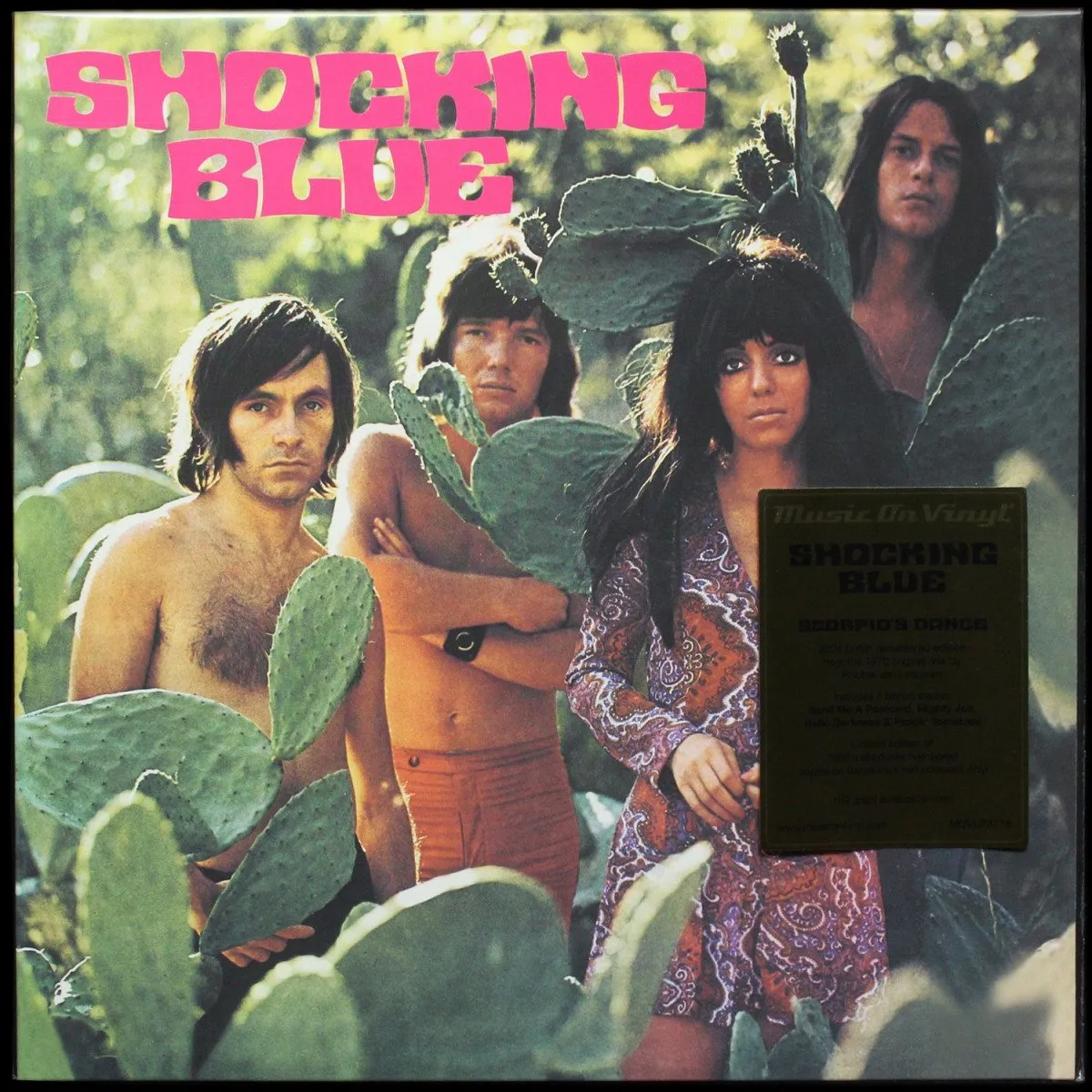 LP Shocking Blue — Scorpio's Dance (цветной винил) фото
