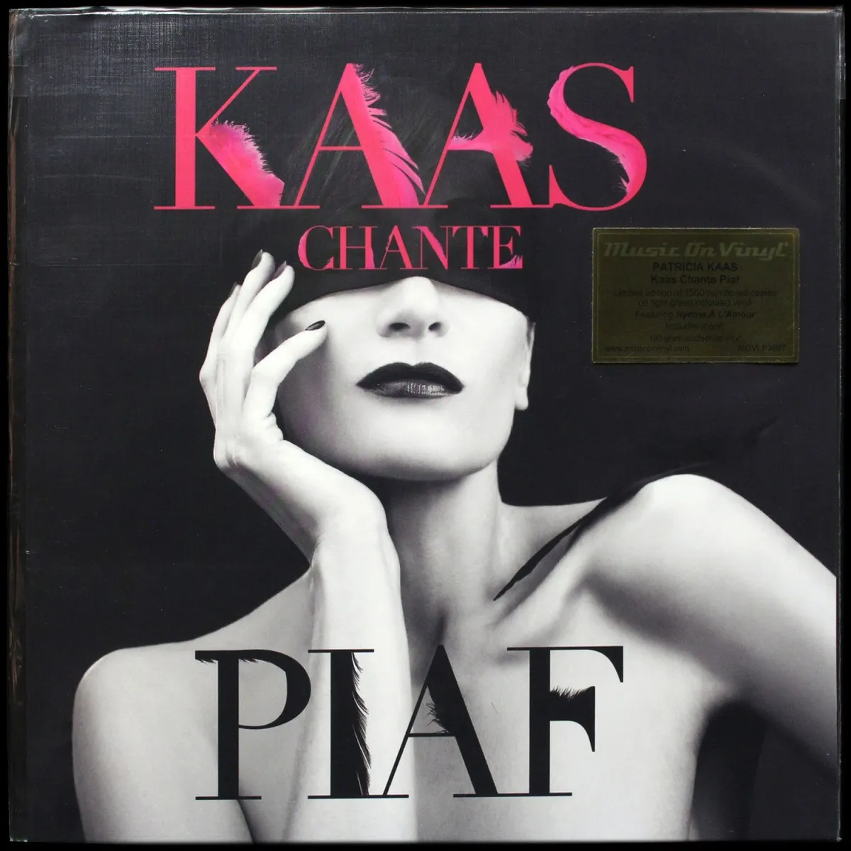 LP Patricia Kaas — Kaas Chante Piaf (2LP,  цветной винил) фото