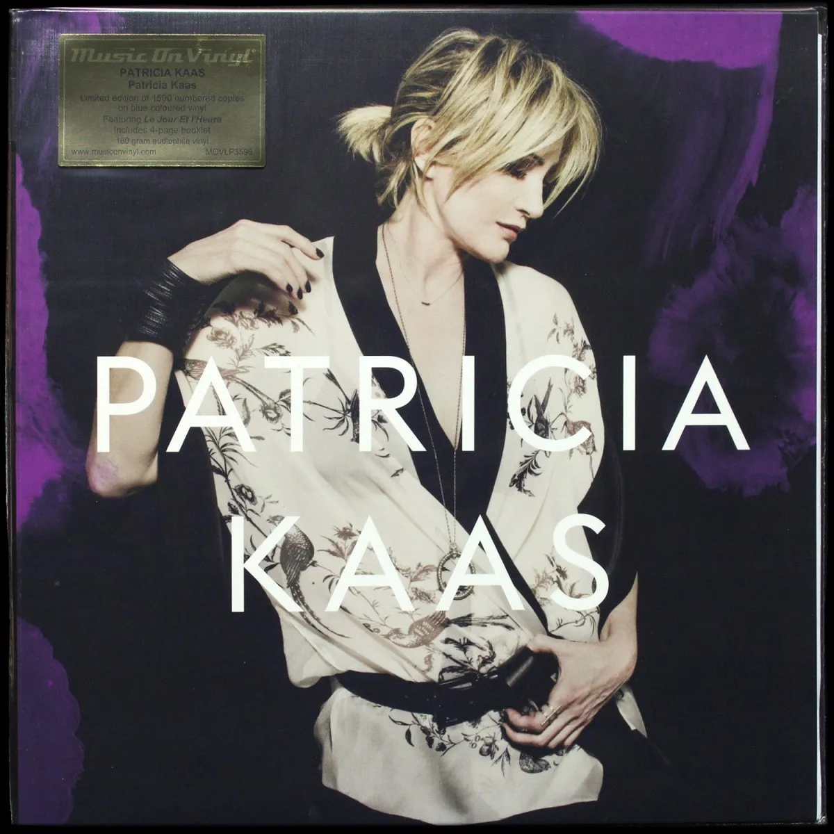 LP Patricia Kaas — Patricia Kaas (цветной винил,  + буклет) фото