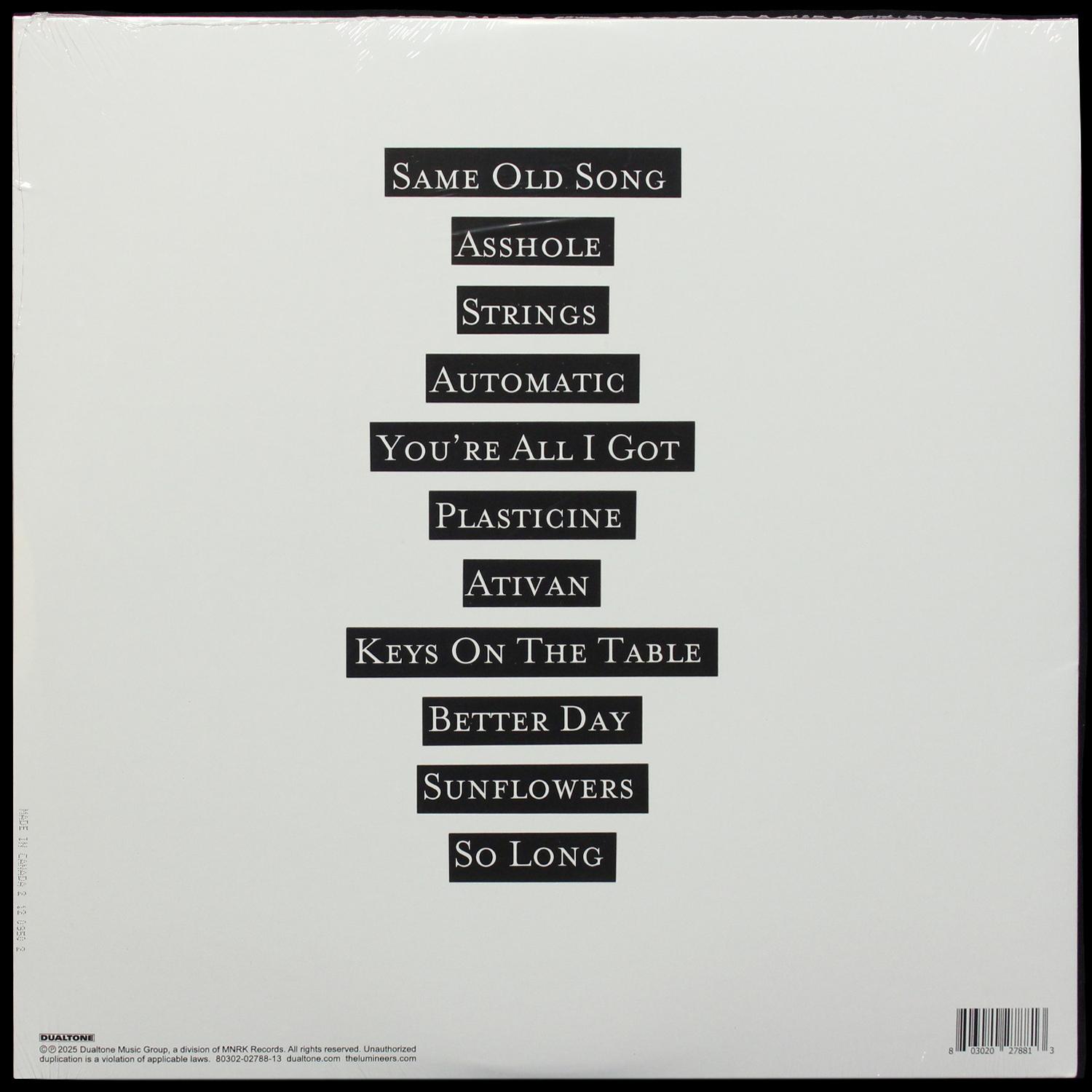 LP Lumineers — Automatic фото 2