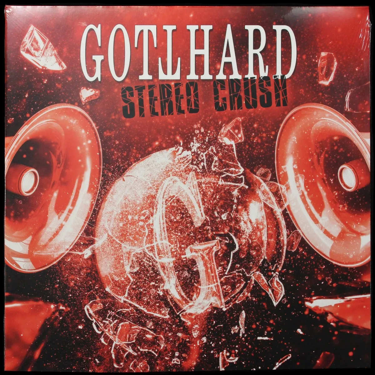 LP Gotthard — Stereo Crush (цветной винил) фото