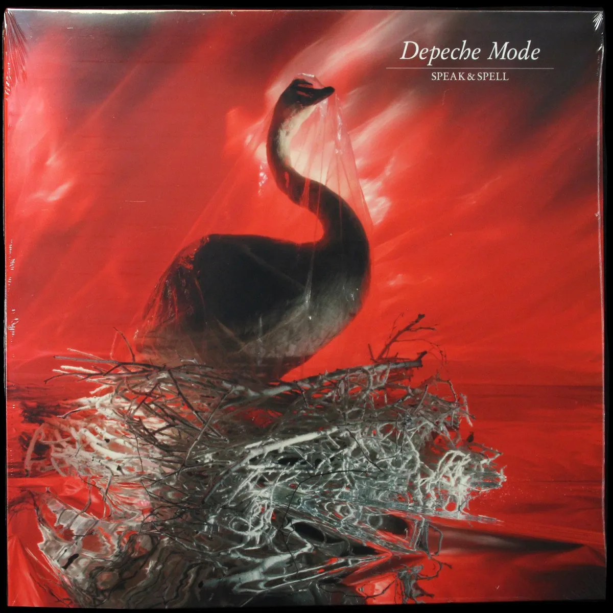 LP Depeche Mode — Speak & Spell фото