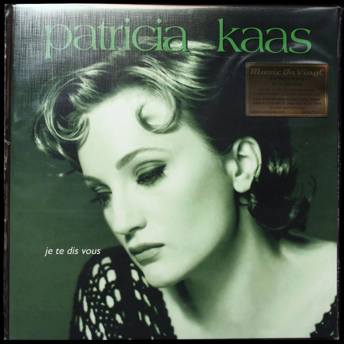 LP Patricia Kaas — Je Te Dis Vous (2LP,  цветной винил) фото