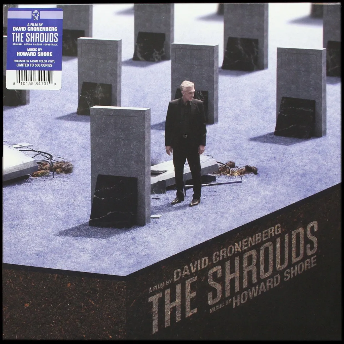 LP Howard Shore — Shrouds (цветной винил) фото