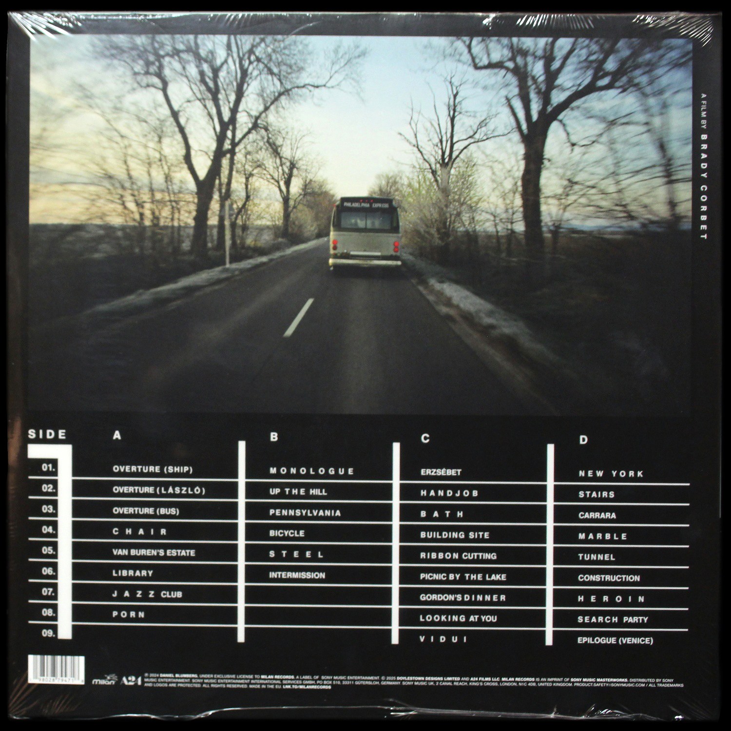 LP Daniel Blumberg — Brutalist (Original Motion Picture Soundtrack) (2LP) фото 2