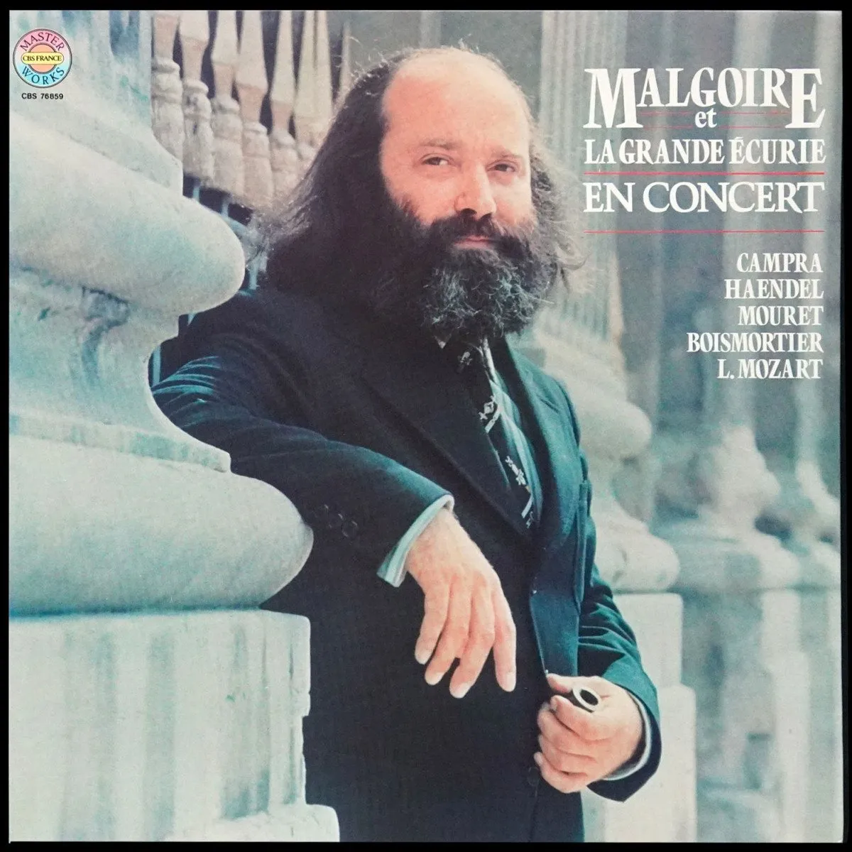 LP Jean-Claude Malgoire — La Grande Ecurie Et La Chambre Du Roy In Concert фото