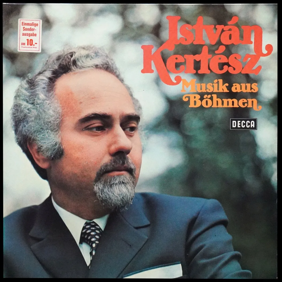 LP Istvan Kertesz — Musik Aus Bohmen фото