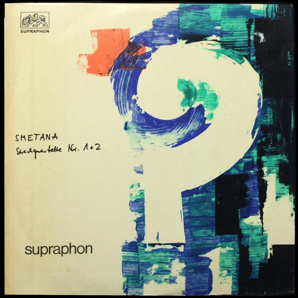 LP Smetanovo kvarteto — Smyсcovу Kvartety фото