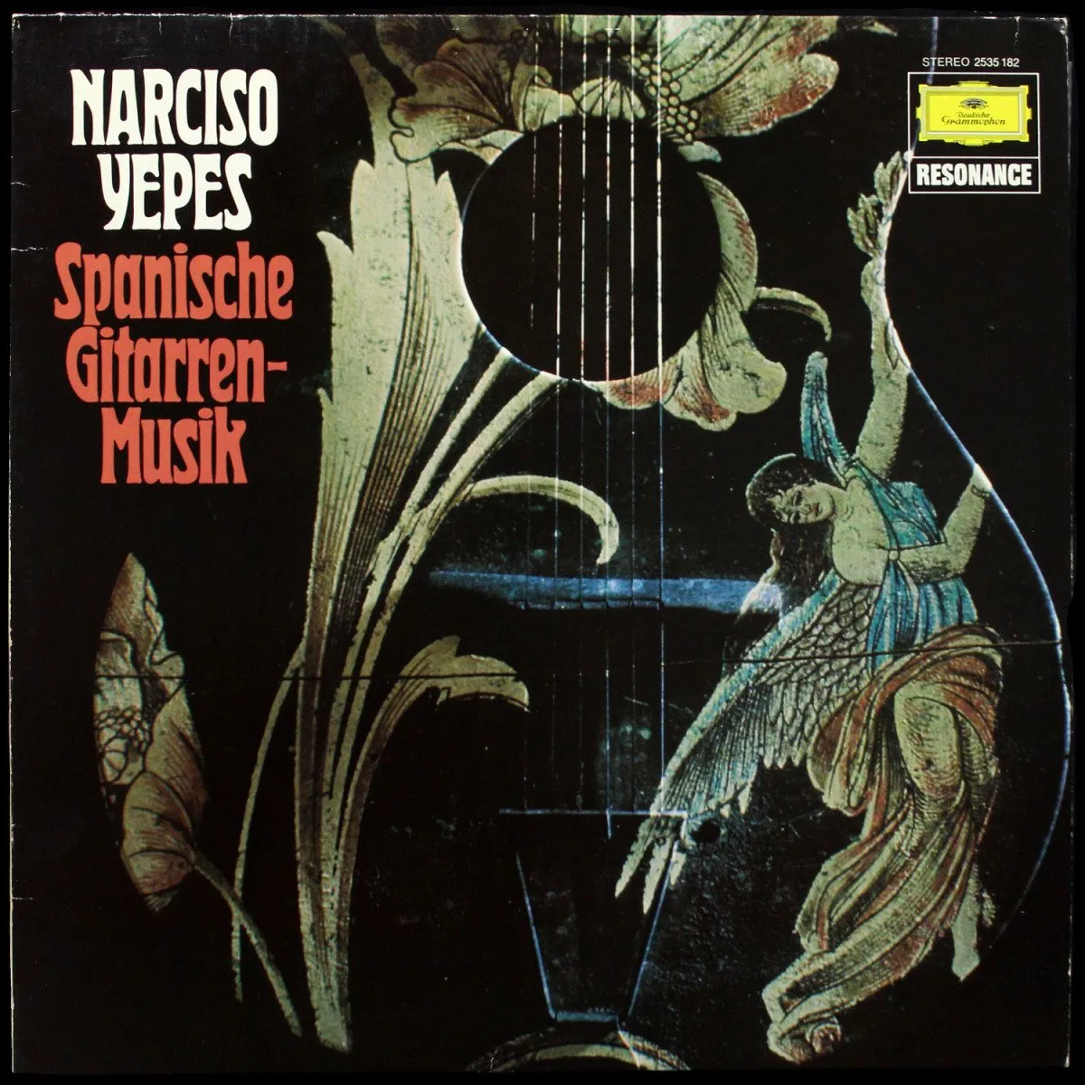 LP Narciso Yepes — Spanische Gitarrenmusik фото