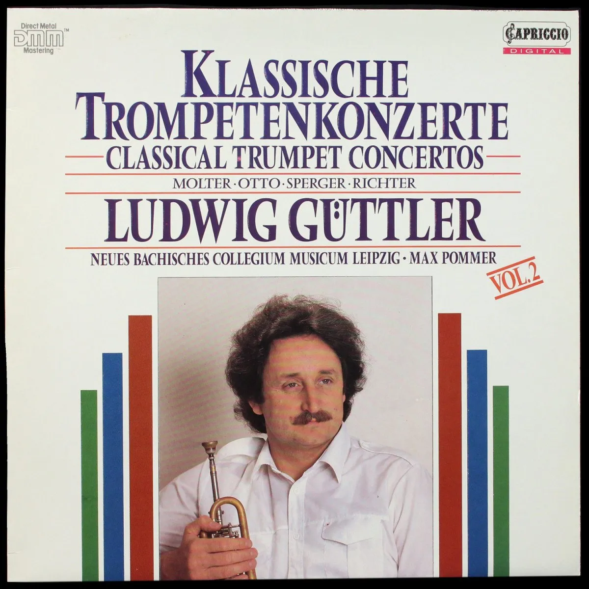 LP Ludwig Guttler — Klassische Trompetenkonzerte фото