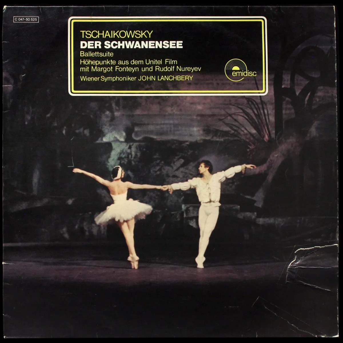 LP John Lanchbery — Tschaikowsky Der Schwanensee фото