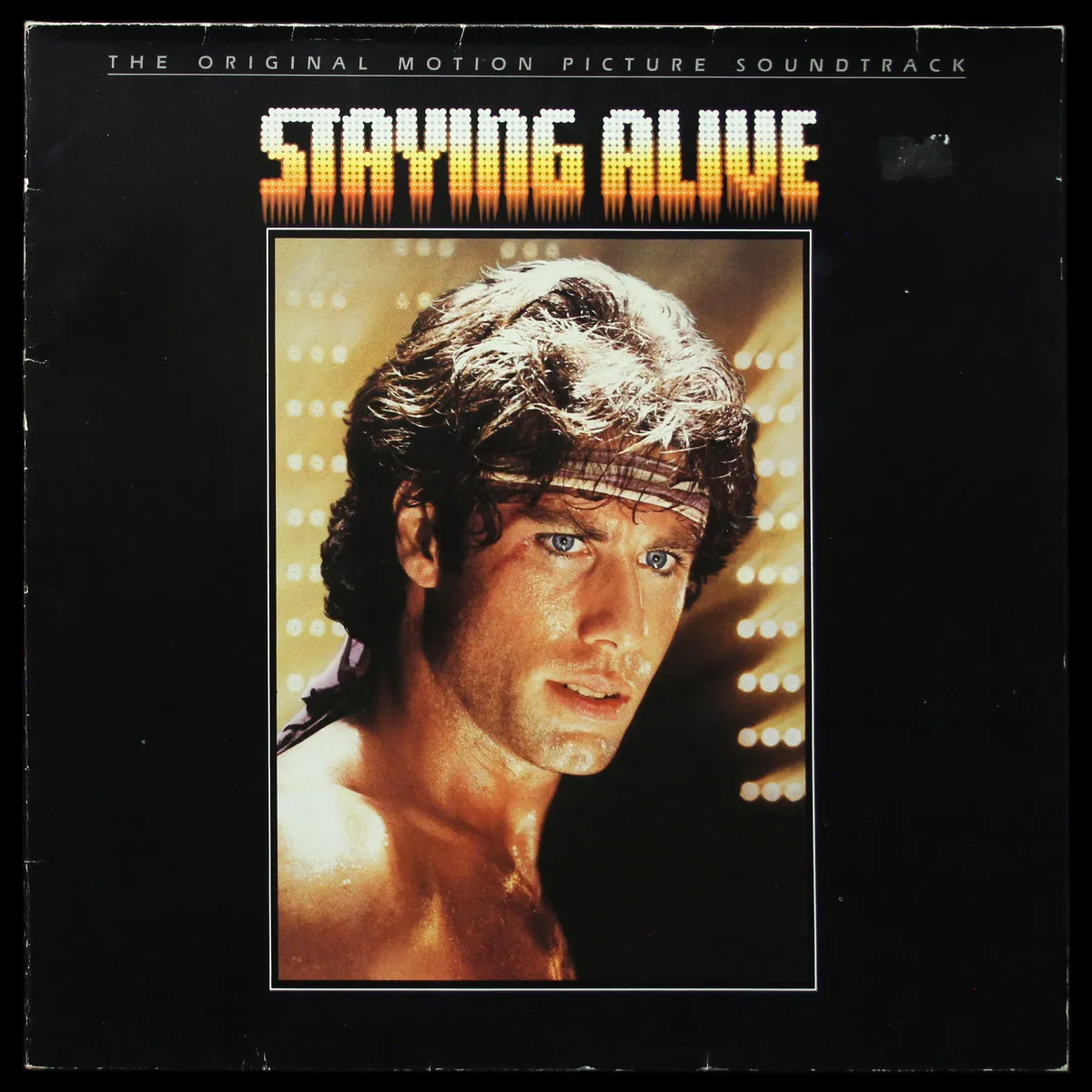 LP V/A — Staying Alive (The Original Motion Picture Soundtrack) фото