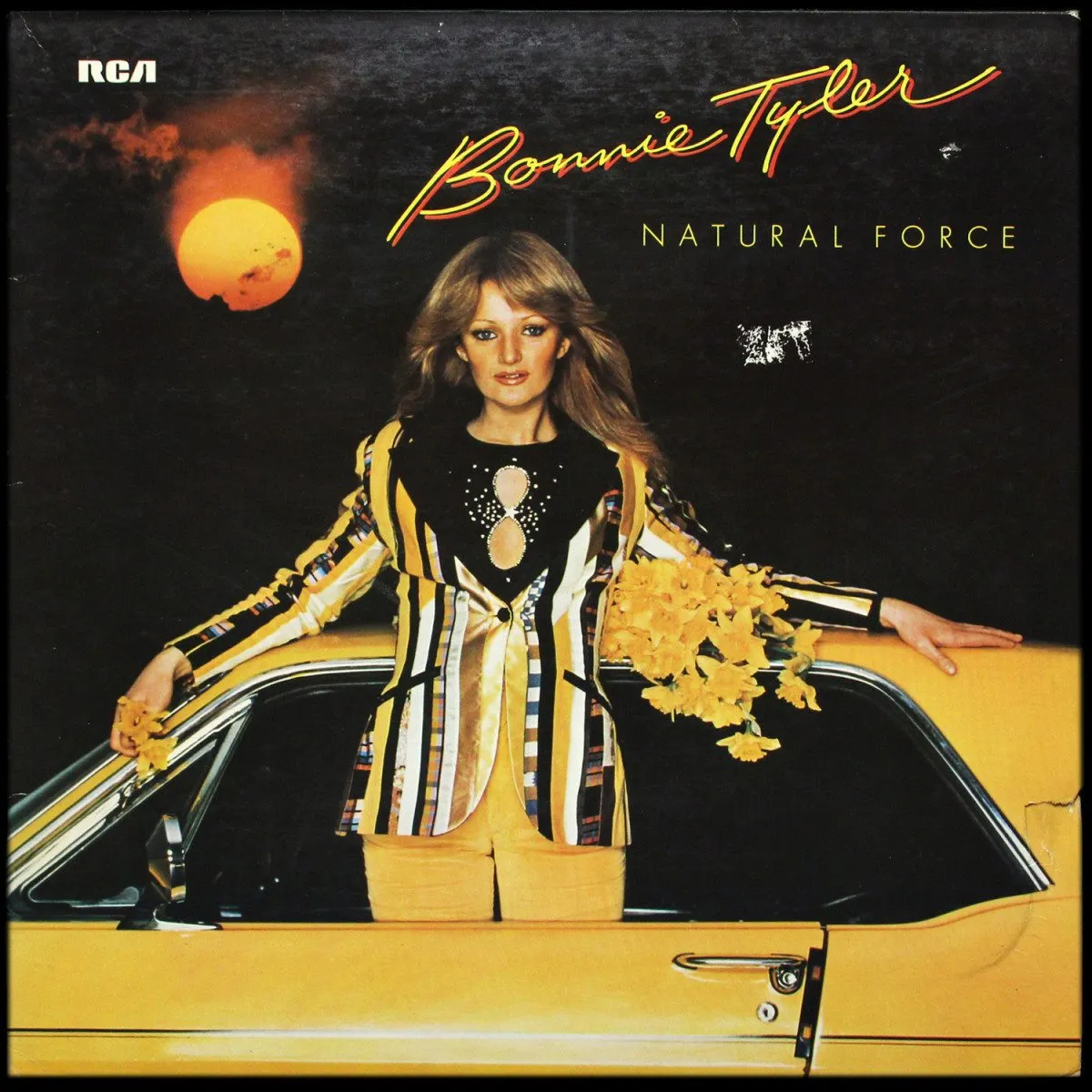 LP Bonnie Tyler — Natural Force фото