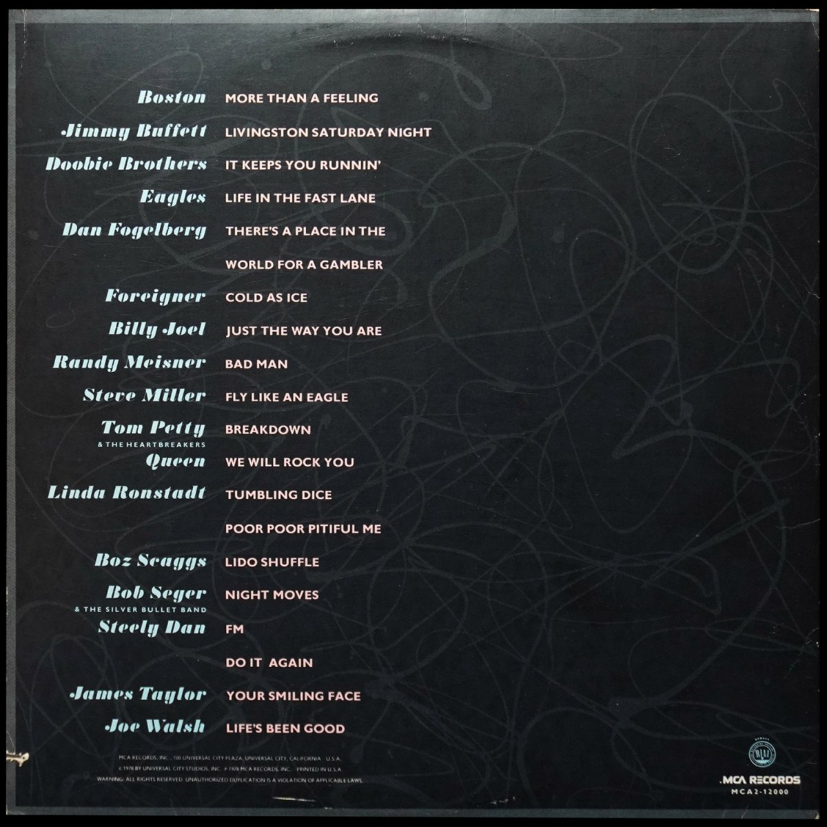 LP V/A — FM The Original Movie Soundtrack (2LP,  + постер) фото 2