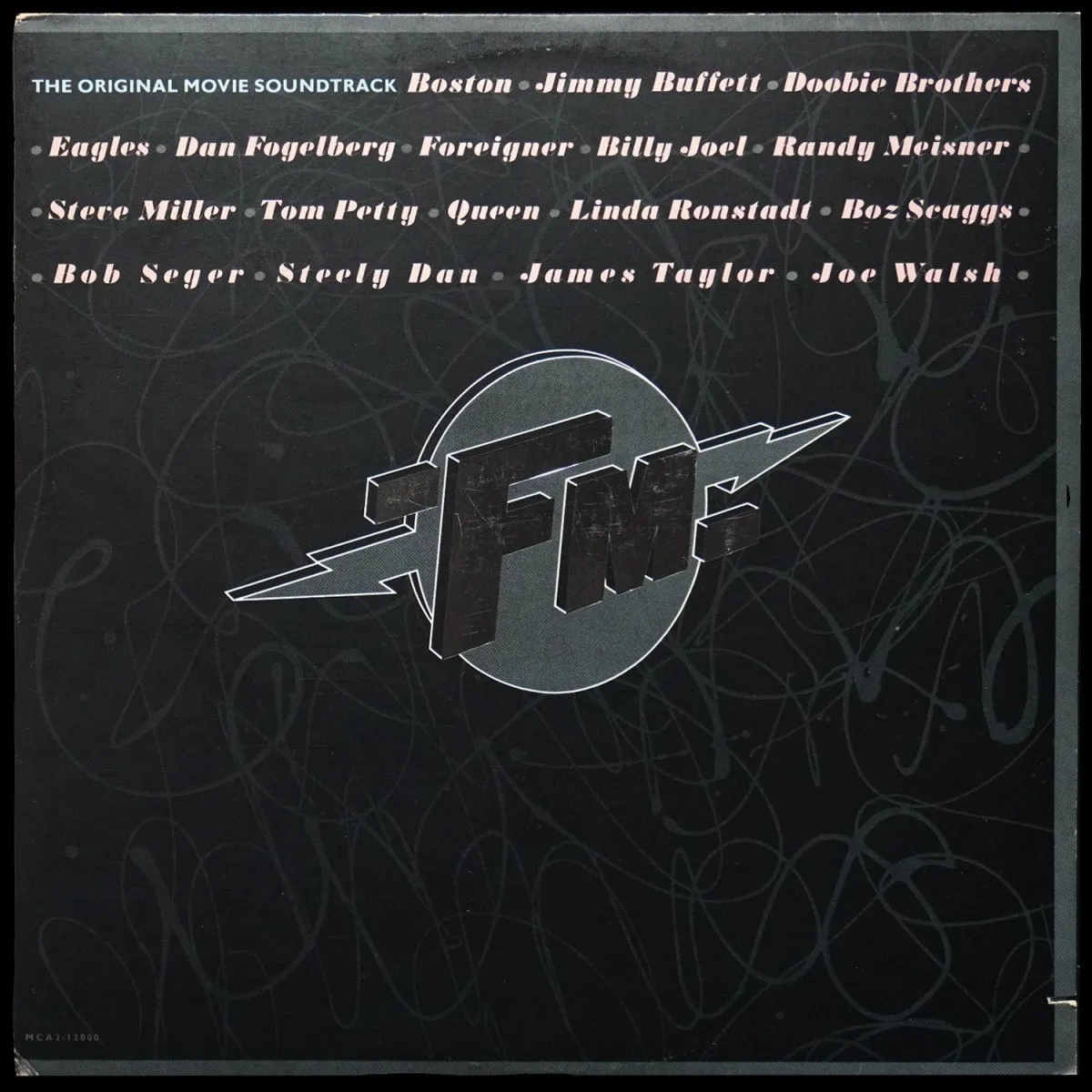 LP V/A — FM The Original Movie Soundtrack (2LP,  + постер) фото