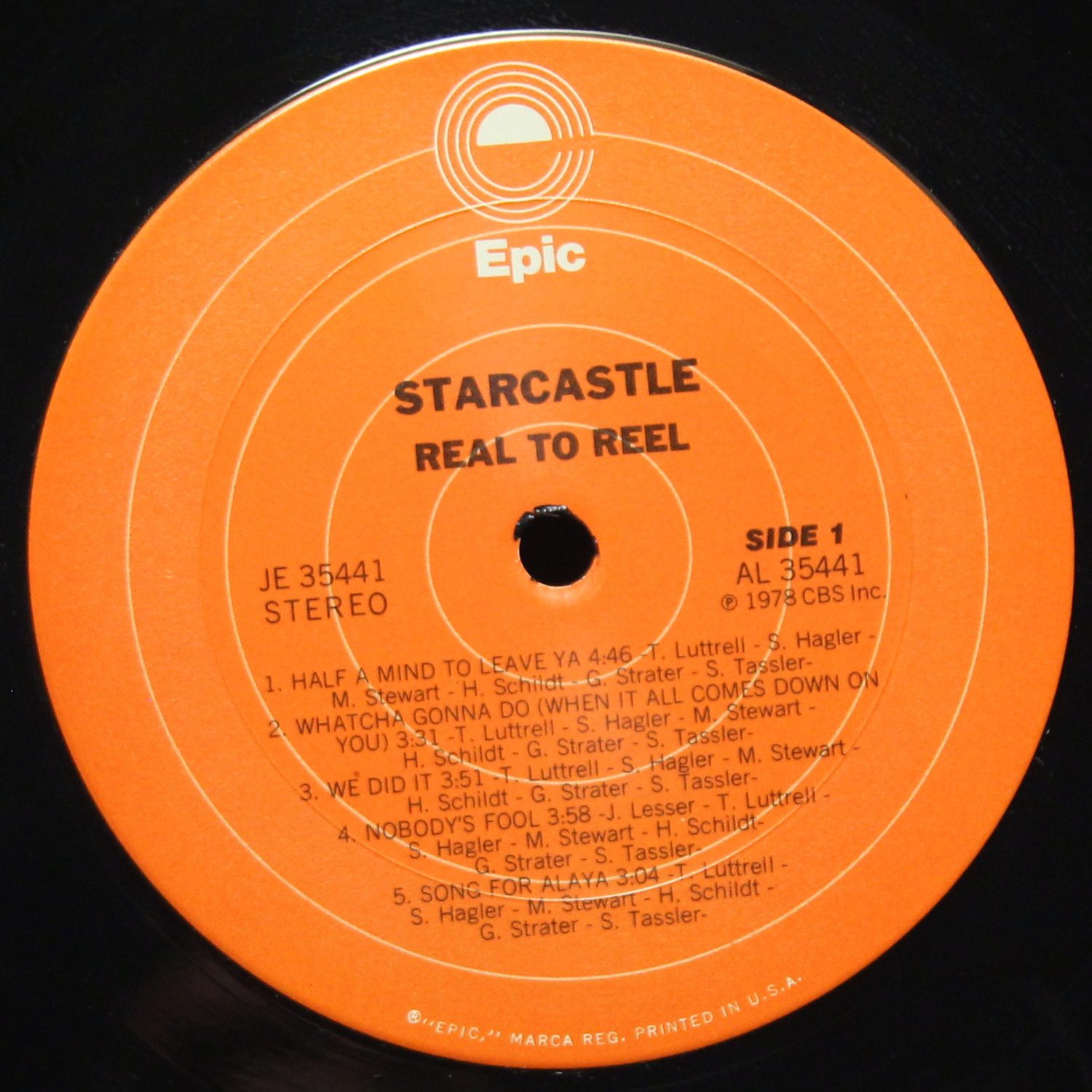 LP Starcastle — Real To Reel фото 3