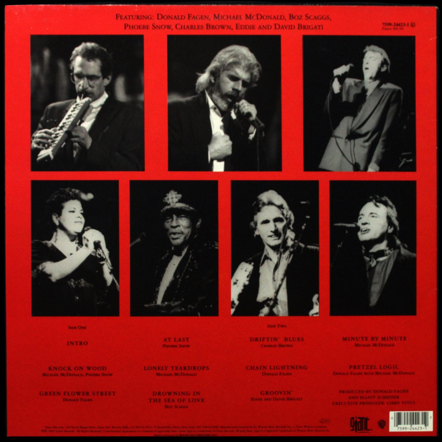 LP New York Rock And Soul Revue — Live At The Beacon фото 2