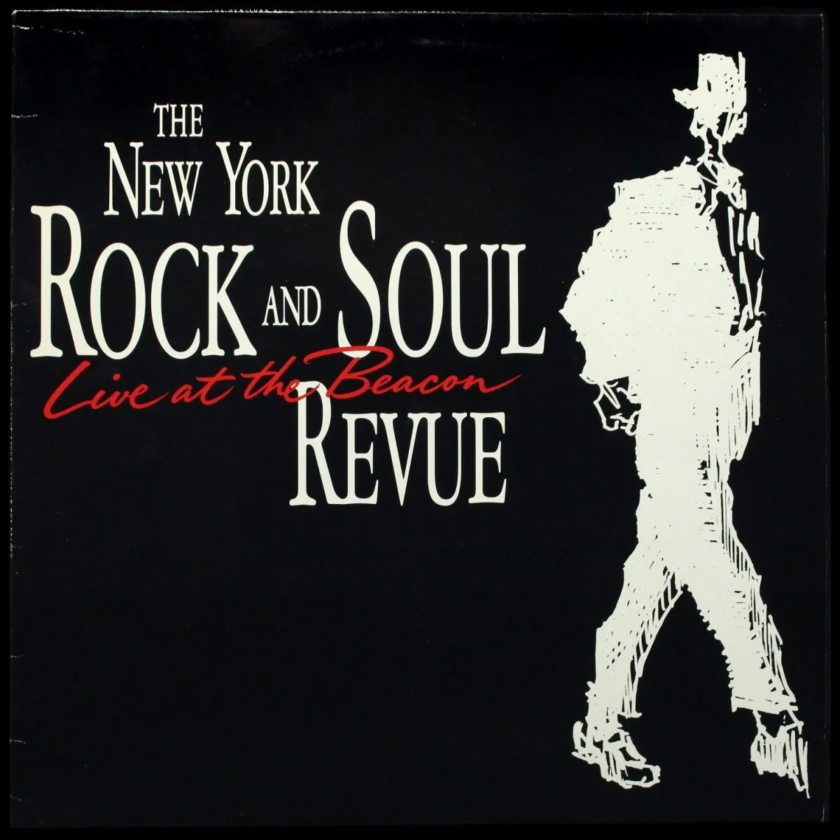 LP New York Rock And Soul Revue — Live At The Beacon фото