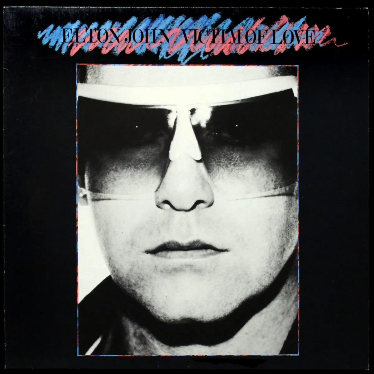 LP Elton John — Victim Of Love фото