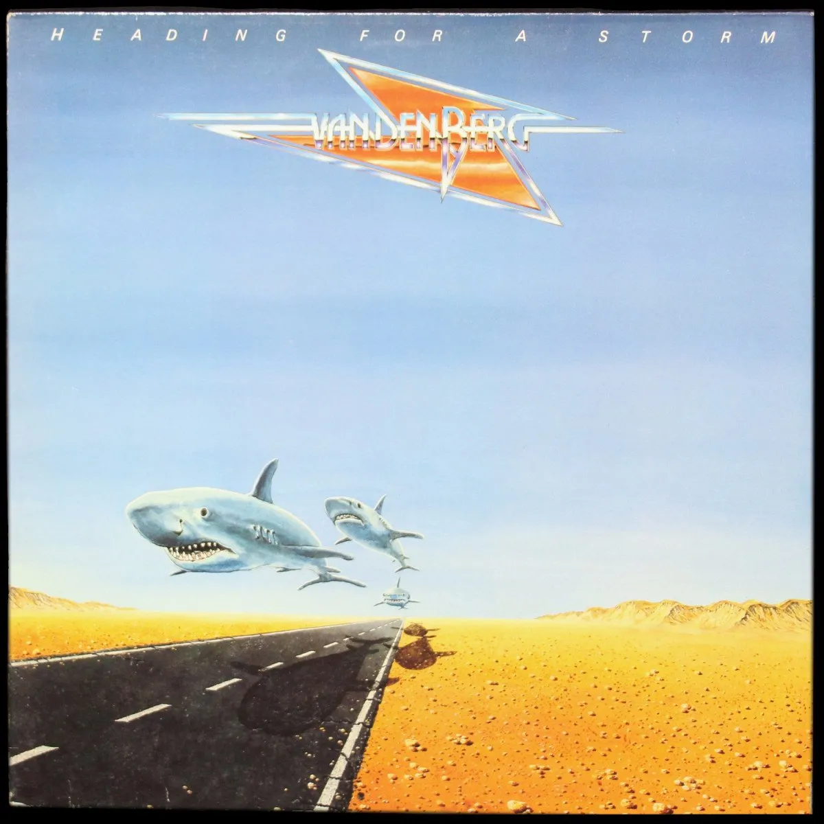 LP Vandenberg — Heading For A Storm фото