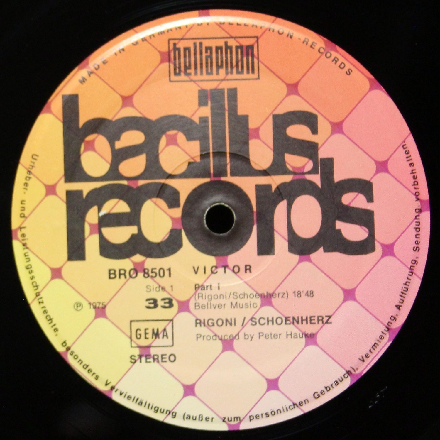 LP Manuel Rigoni — Victor (2LP,  + буклет) фото 2