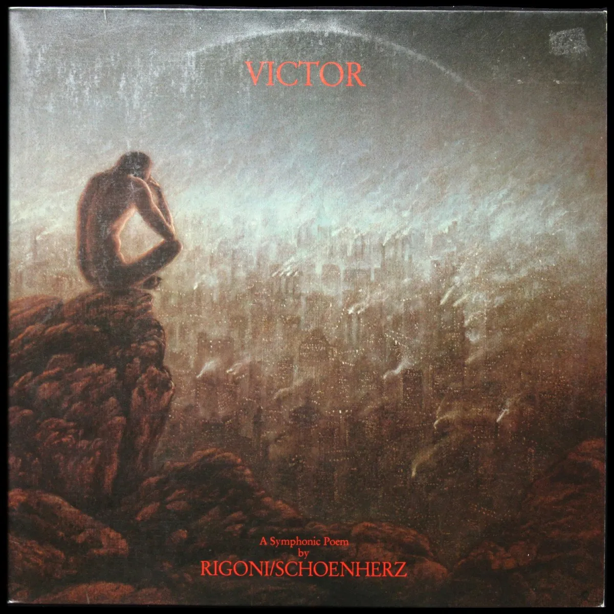 LP Manuel Rigoni — Victor (2LP,  + буклет) фото