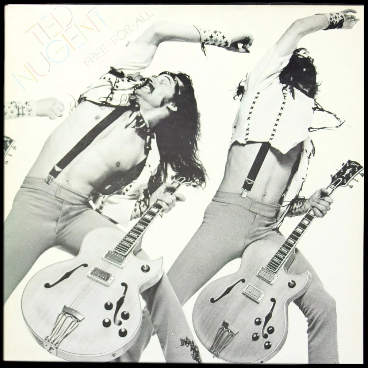 LP Ted Nugent — Free For All фото
