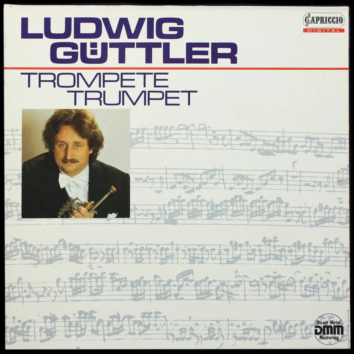 LP Ludwig Guttler — Trompete Trumpet фото
