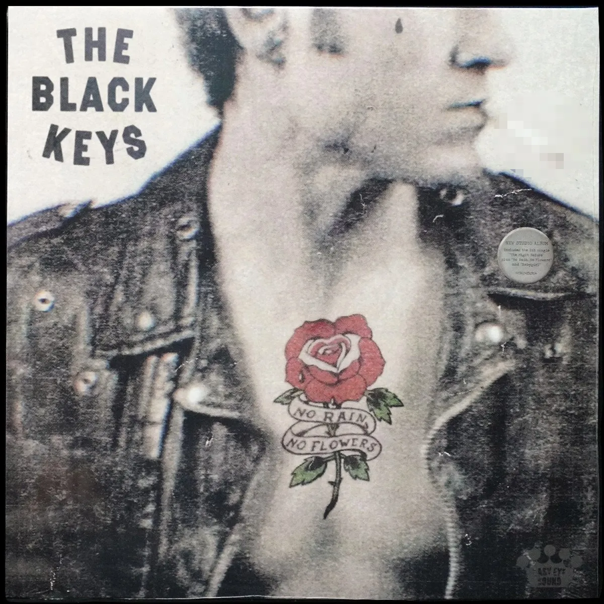 LP Black Keys — No Rain, No Flowers фото