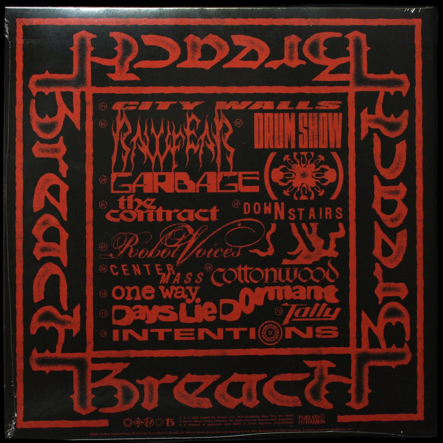 LP Twenty One Pilots — Breach (picture disc (пикчер диск)) фото 2