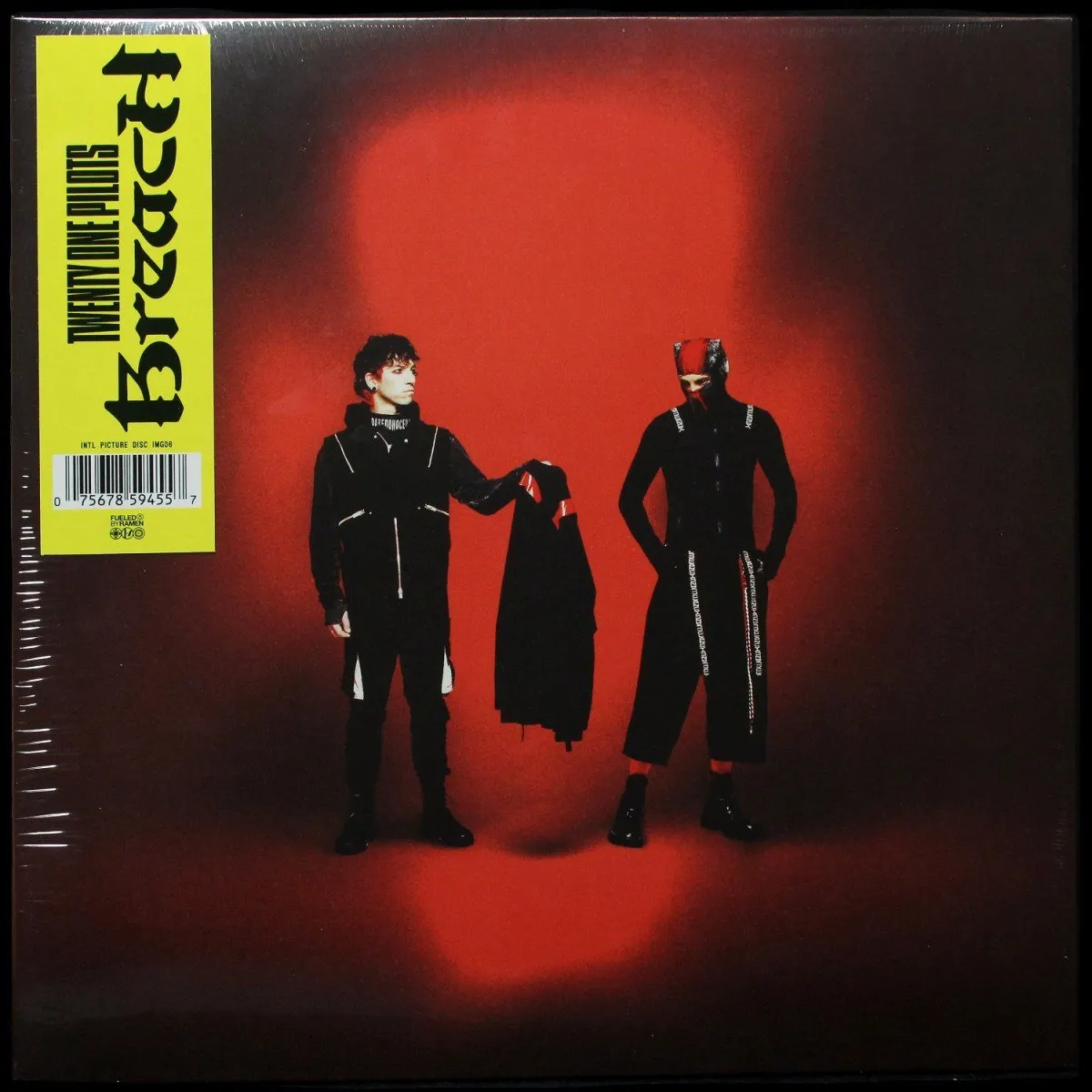 LP Twenty One Pilots — Breach (picture disc (пикчер диск)) фото