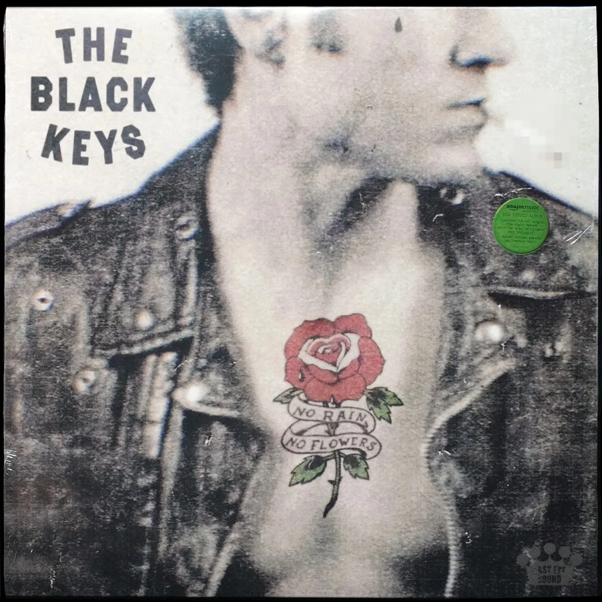 LP Black Keys — No Rain, No Flowers (+ постер,  emerald green vinyl) фото