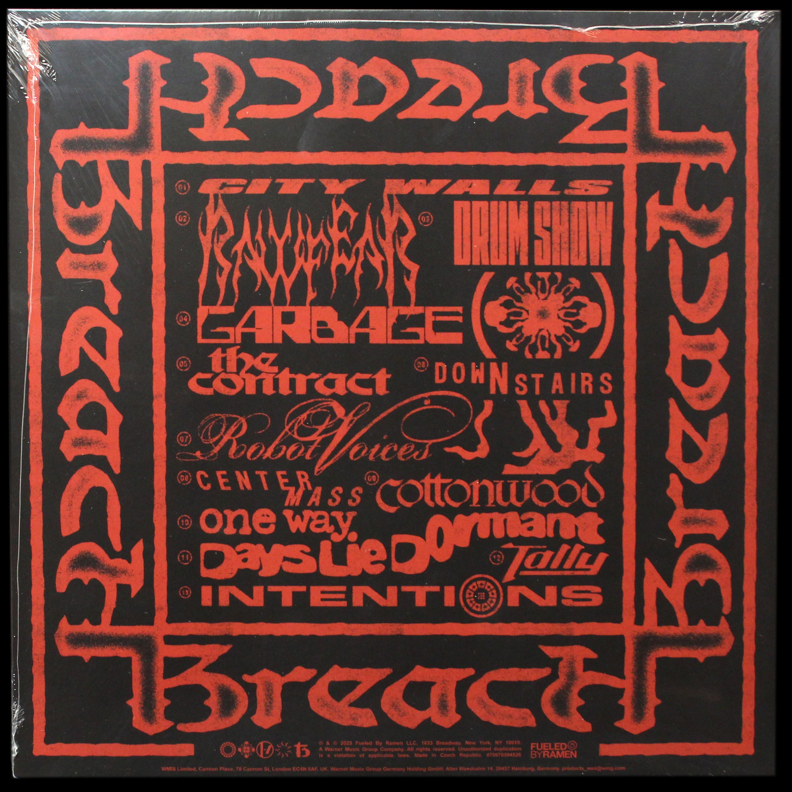 LP Twenty One Pilots — Breach (clear vinyl) фото 2