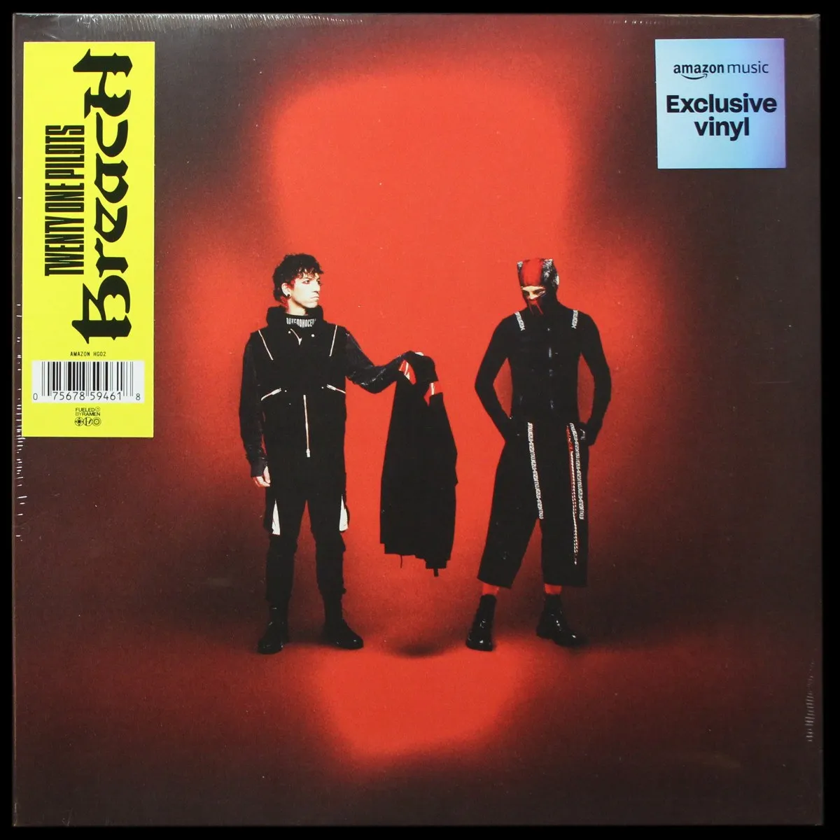 LP Twenty One Pilots — Breach (clear vinyl) фото