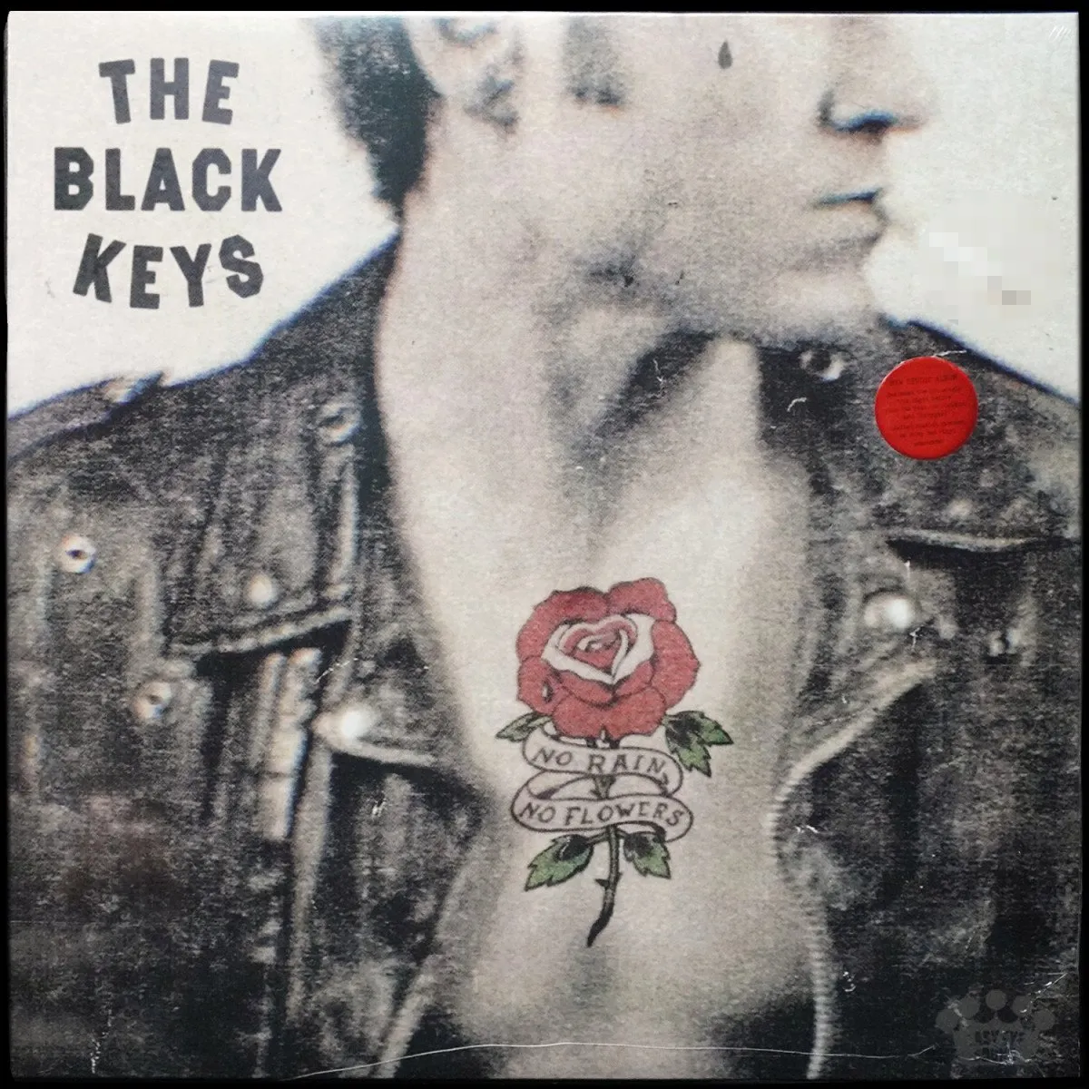 LP Black Keys — No Rain, No Flowers (red translucent vinyl) фото