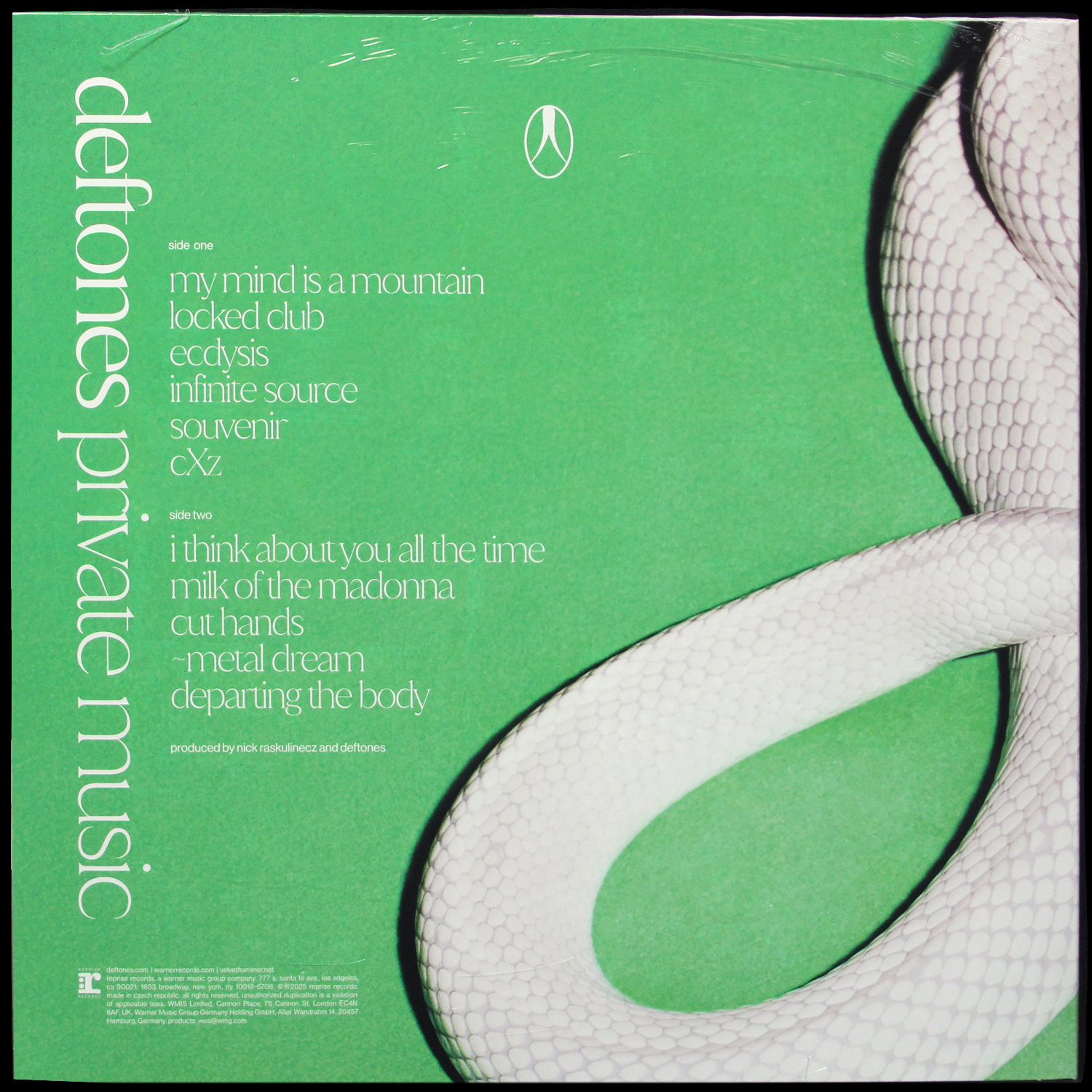 LP Deftones — Private Music фото 2