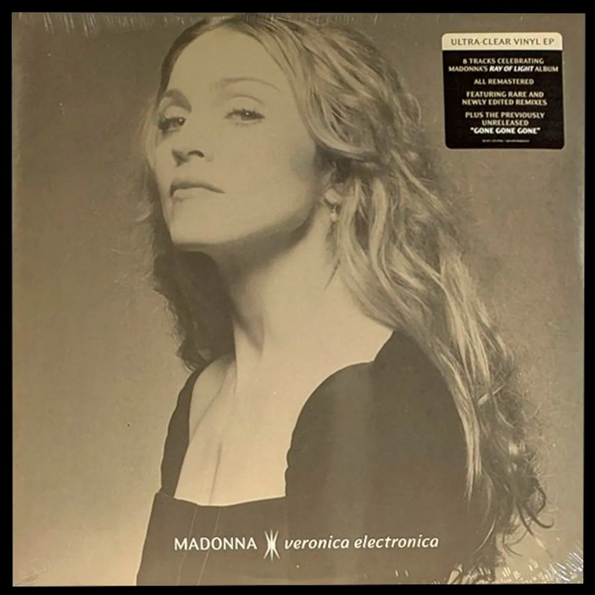 LP Madonna — Veronica Electronica (цветной винил) фото