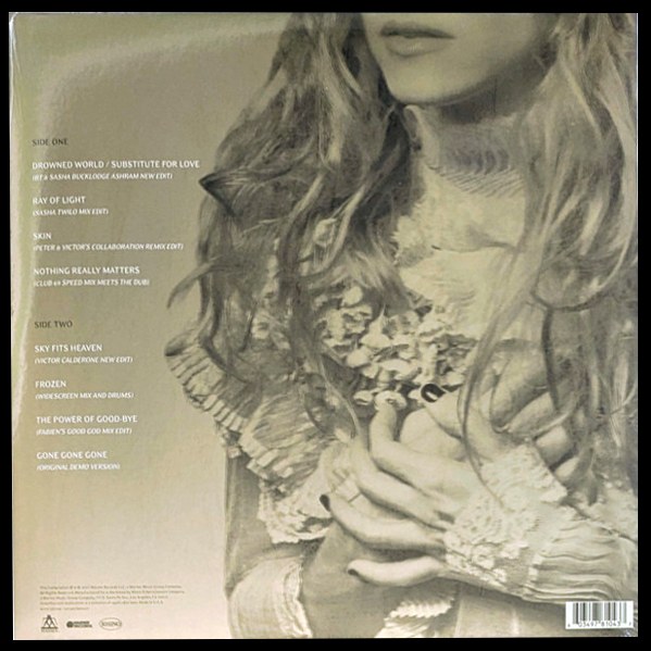 LP Madonna — Veronica Electronica (цветной винил) фото 2